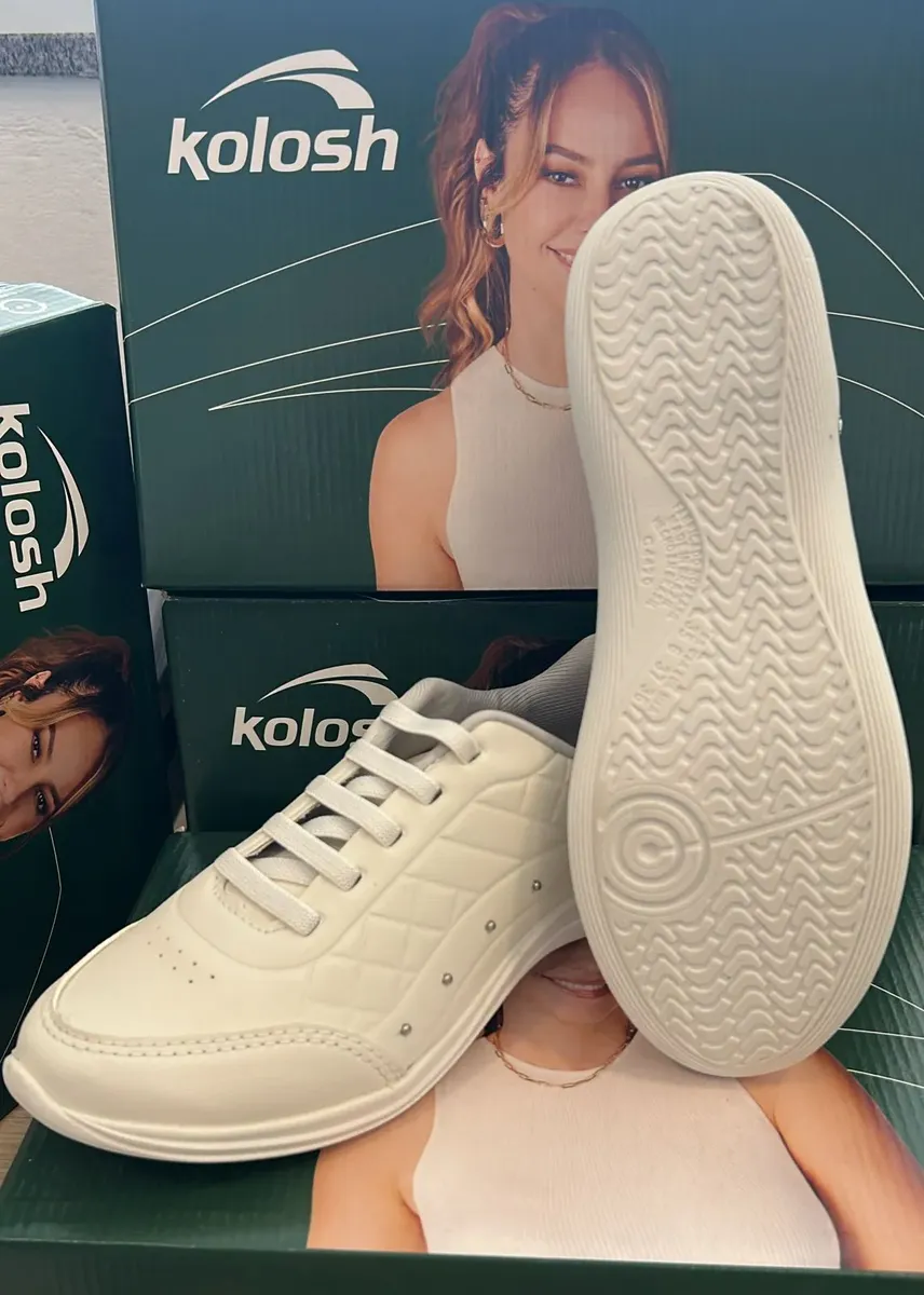 Tênis Kolosh Feminino Casual Básico Dia A Dia Conforto