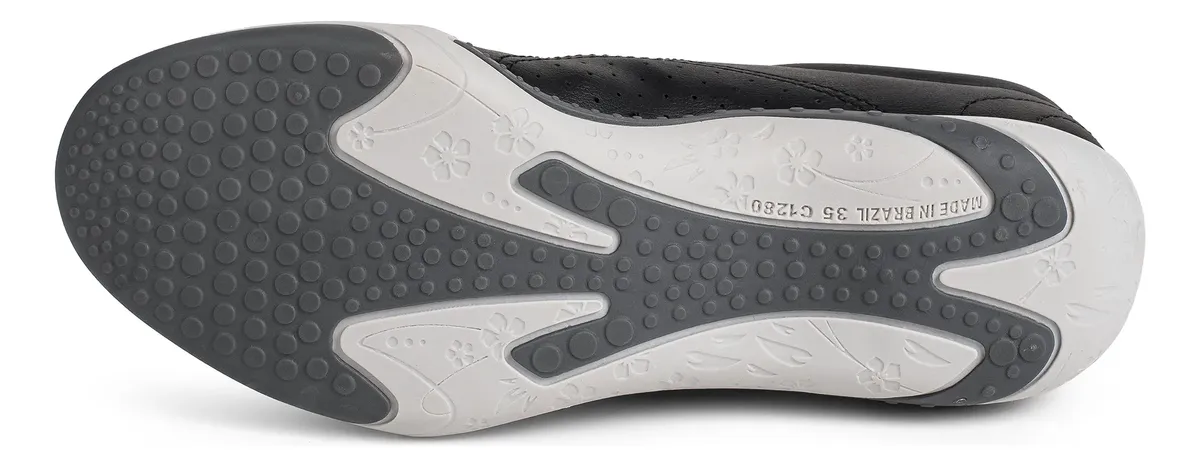 Tênis Kolosh Feminino Casual Conforto Elástico Palmilha Gel