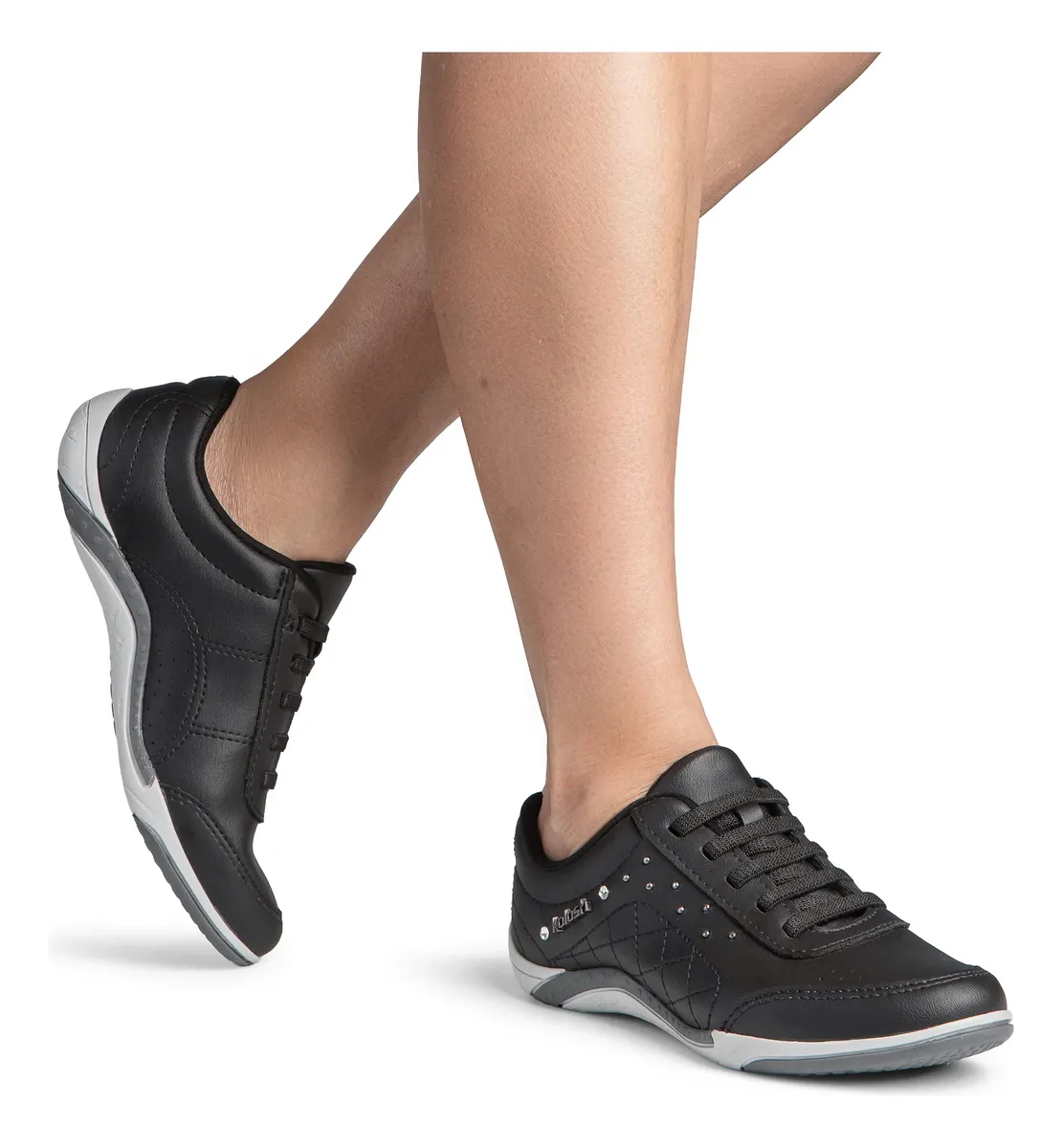 Tênis Kolosh Feminino Casual Conforto Elástico Palmilha Gel