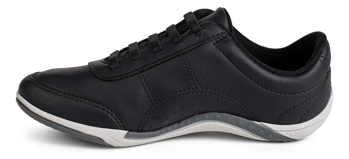 Tênis Kolosh Feminino Casual Conforto Elástico Palmilha Gel