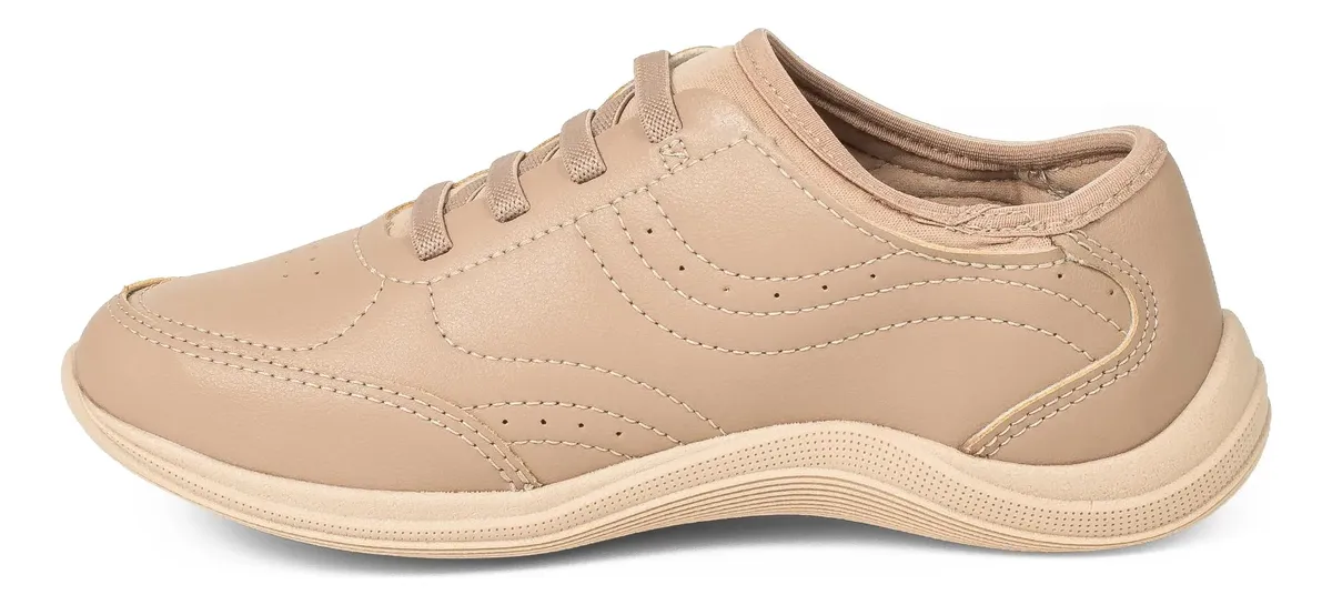 Tênis Kolosh Feminino Casual De Calce Fácil Elastico