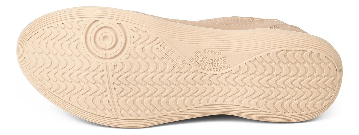 Tênis Kolosh Feminino Casual De Calce Fácil Elastico