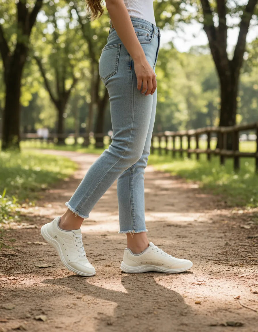 Tênis Kolosh Feminino Casual Básico Dia A Dia Conforto