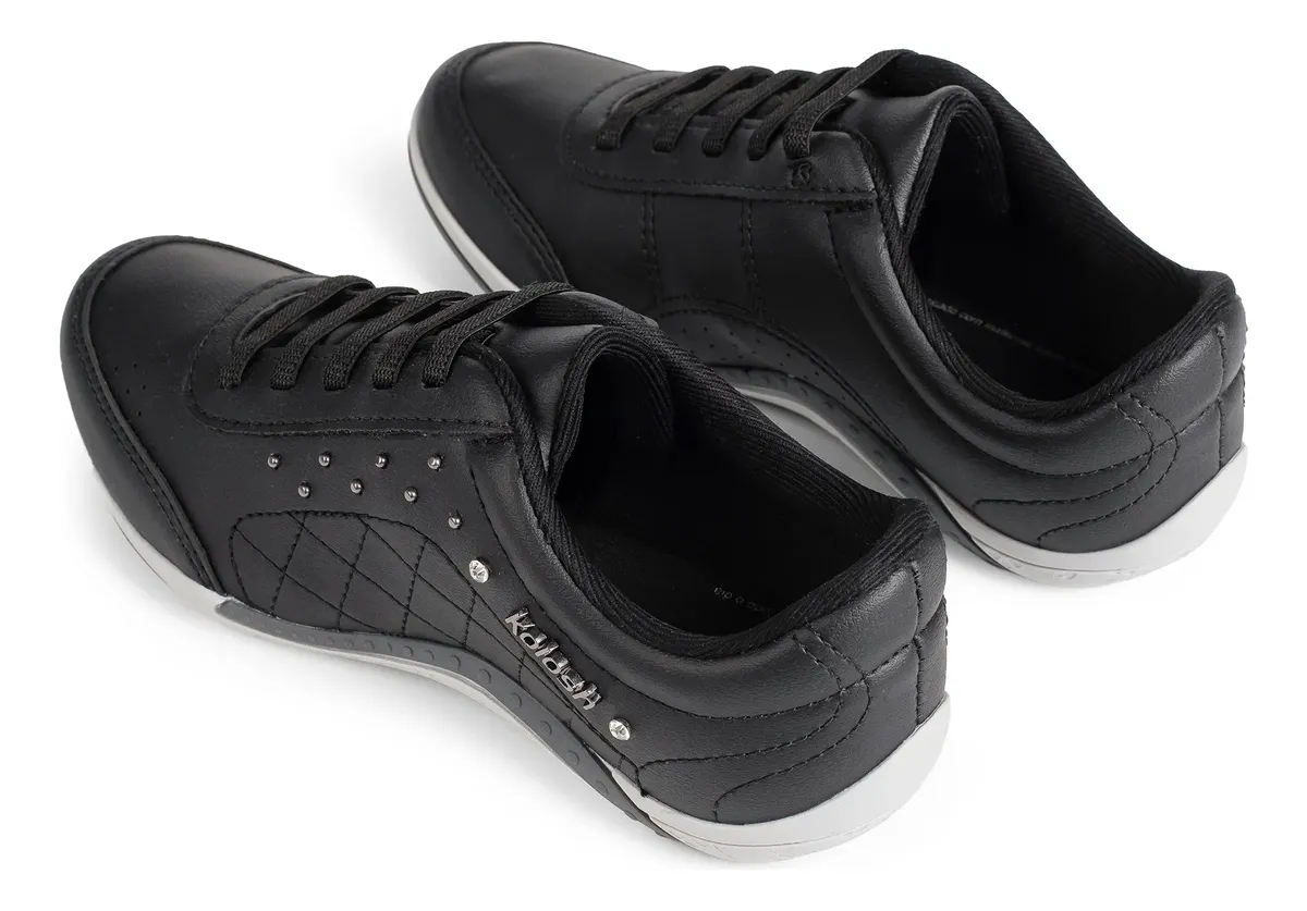 Tênis Kolosh Feminino Casual Conforto Elástico Palmilha Gel